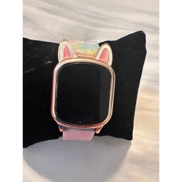 Accutime Cat Ears Digital Watch With‎ Multicolor Band WN4091WM - Picture 8 of 9